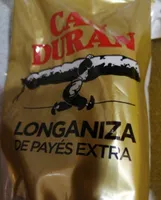Longaniza de payés extra