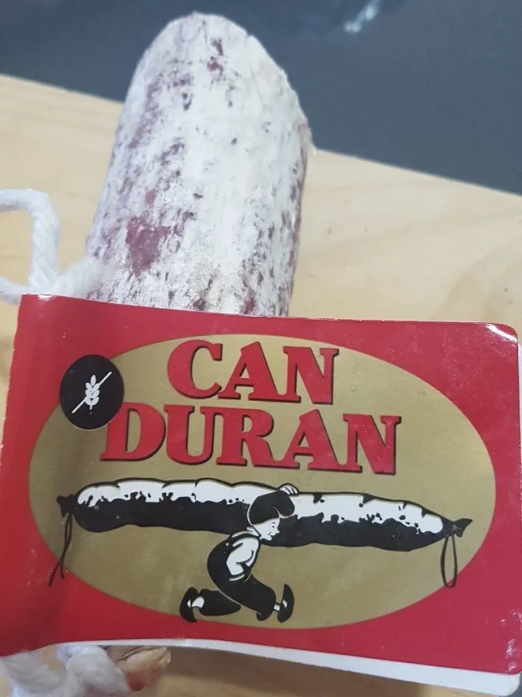 Longaniza Can Duran