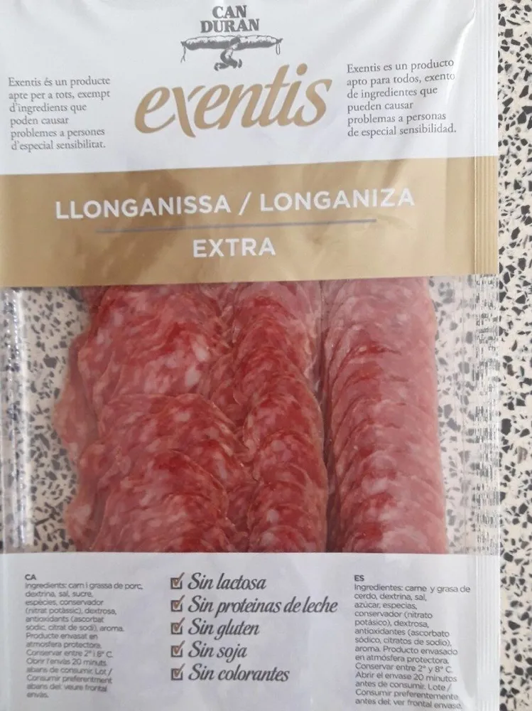 Longaniza Exentis
