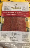 Llonganissa extra al pebre vermell