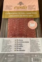 Llonganissa de Gall Dindi 100%