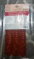 Chorizo de pavo 100%