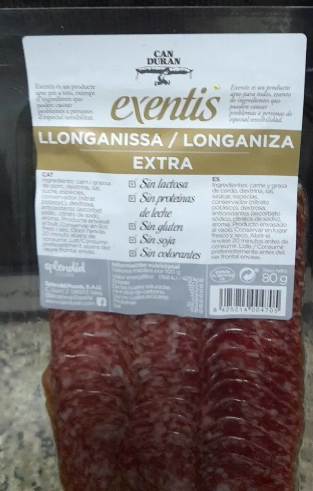 Longaniza extra