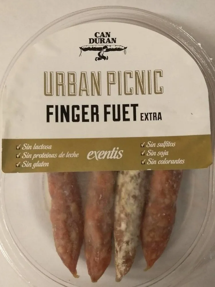 Urban picnic finger fuet extra