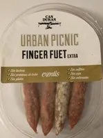 Urban picnic finger fuet extra