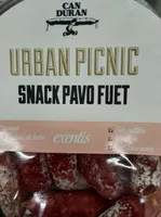 Snack pavo fuet