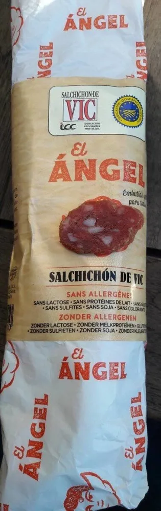 Salchichon de Vic El Angel