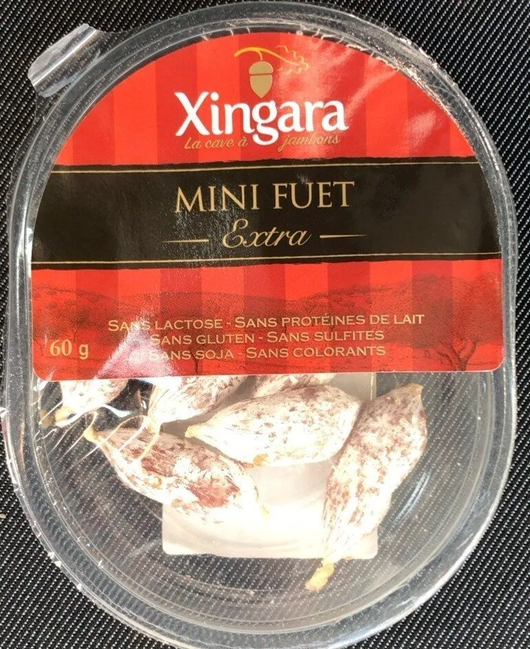 Mini Fuet extra