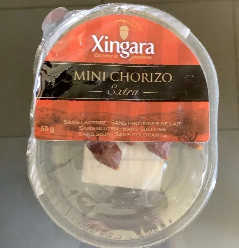 Mini chorizo