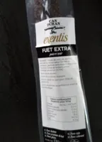 Fuet extra poivre noir