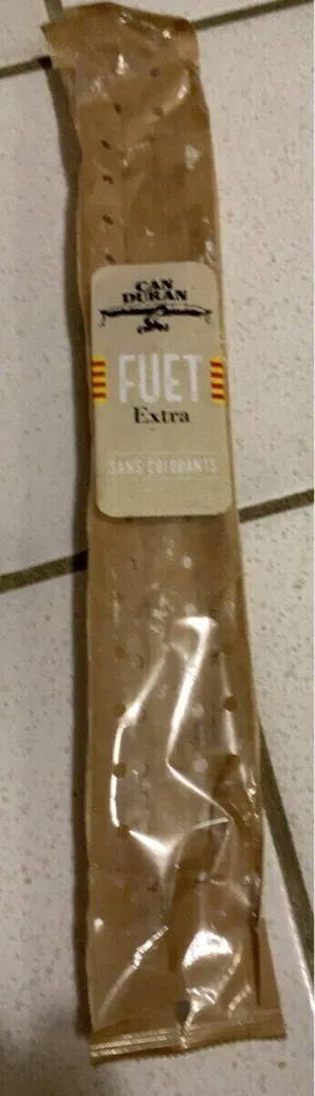 Saucisson fuet extra