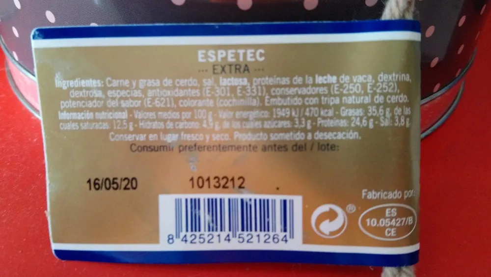 Espetec Extra - Girbau