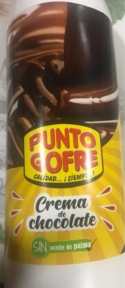 Crema de chocolate PUNTO GOFRE