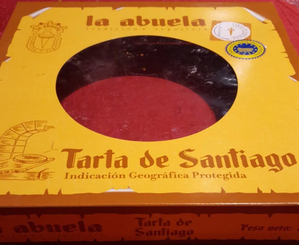 Tarta de Santiago
