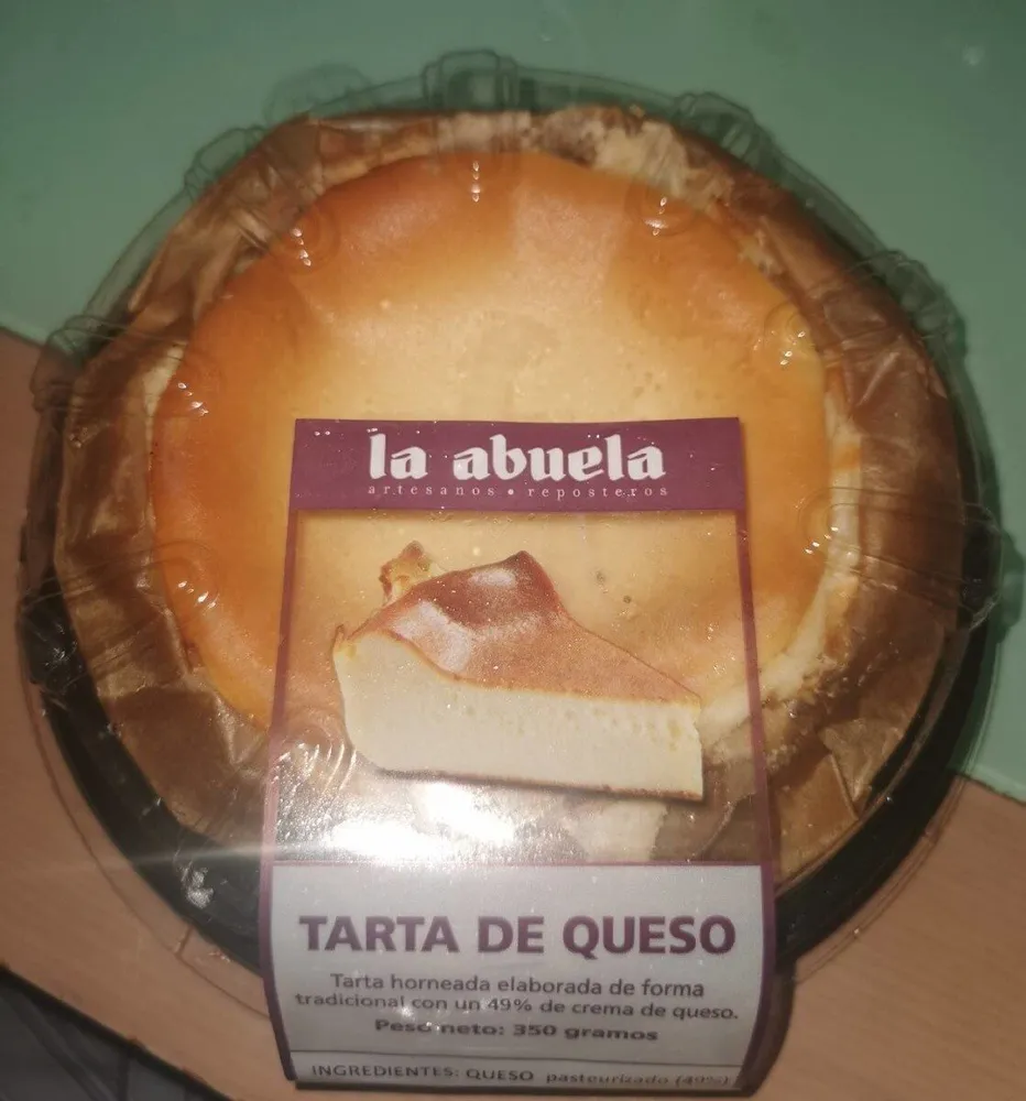 Tarta de queso