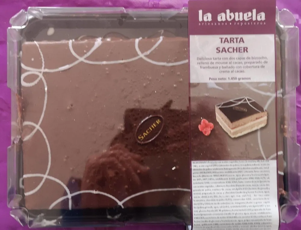 Tarta Sacher