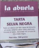 Tarta selva negra