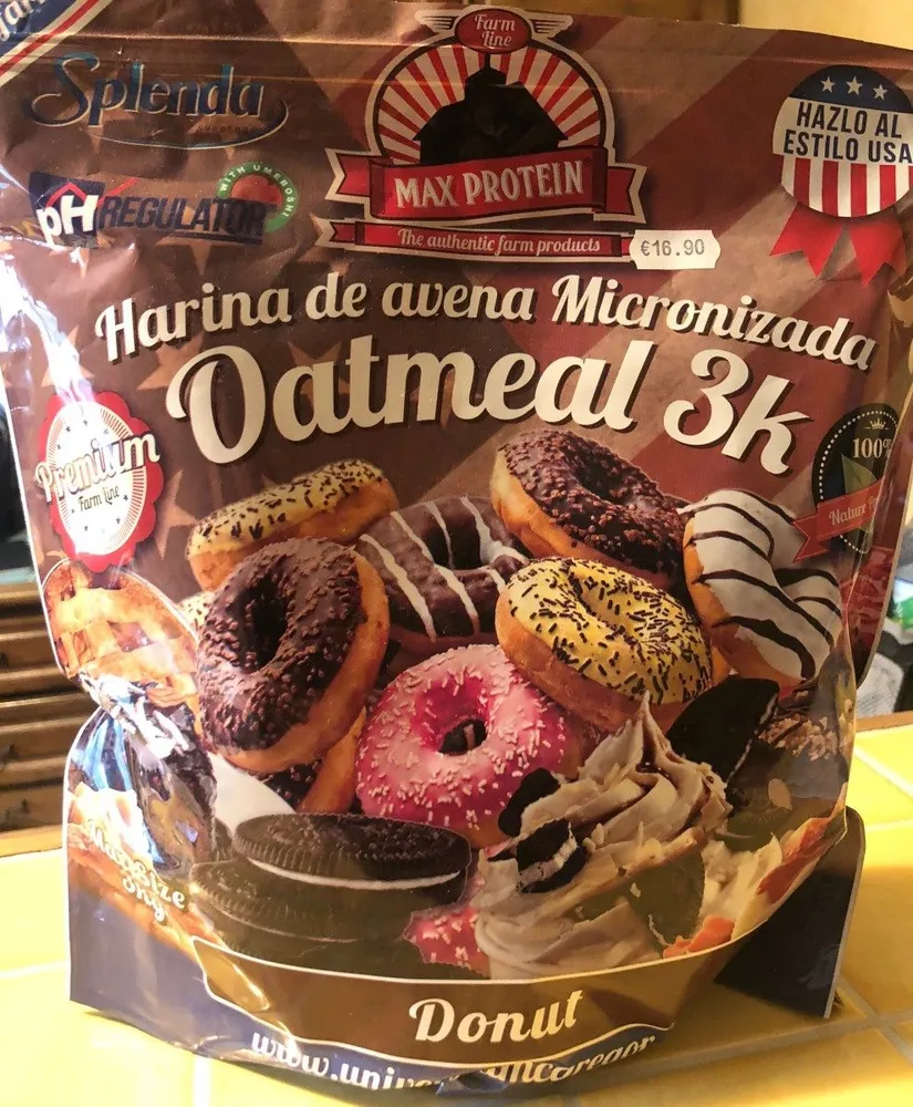 Farine d'avoine Oatmeal 3k