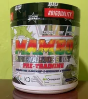 Mambo adrenaline shot