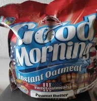 Harina de avena sabor mantequilla de cacahuete con edulcorante