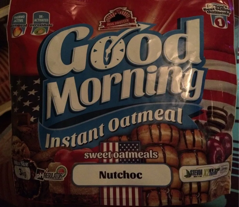Good morning instant oatmeal