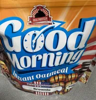 Good morning instant oatmeal