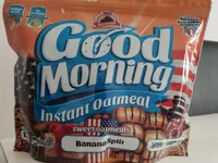 Good morning instant Oatmeal