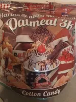 harina de avena