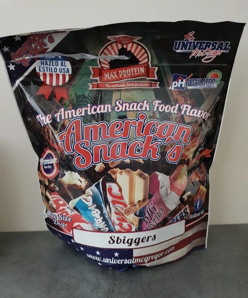 American snack food flavor