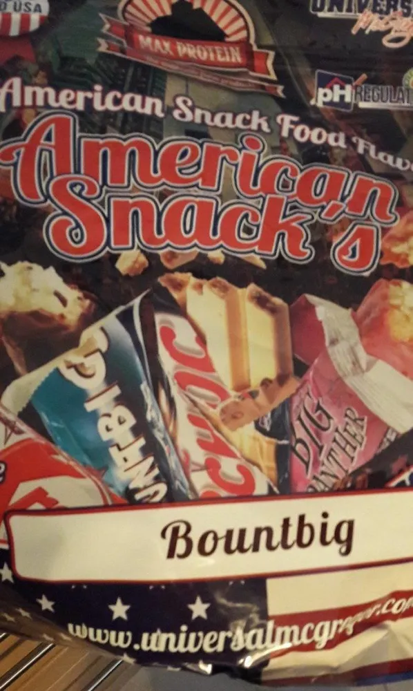 American snack s bounty