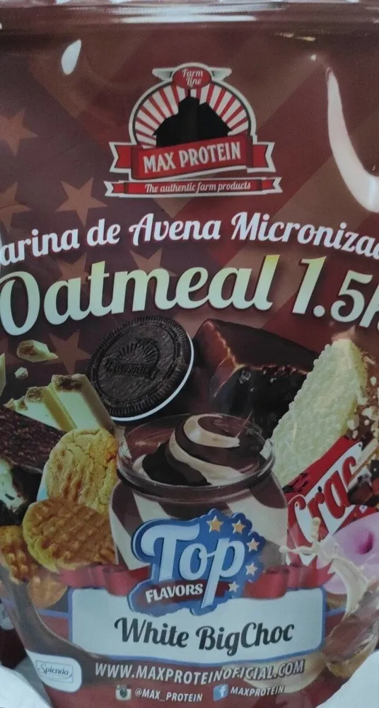 Farina D'Avena micronizzata