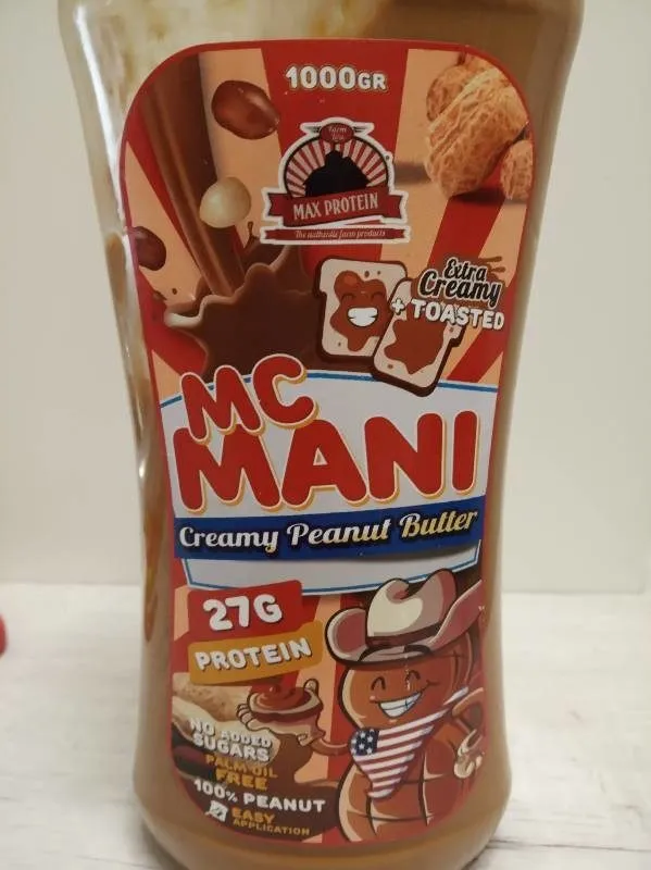 Crema de cacauete