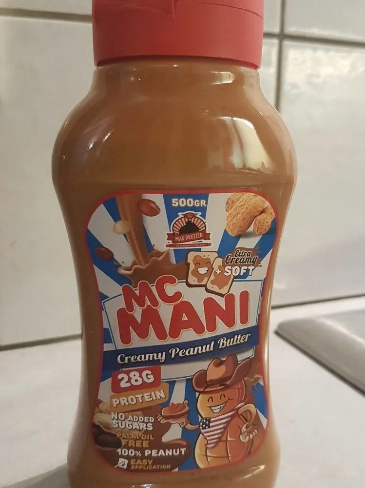Creamy peanut butter