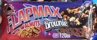 Flapmax with Walnuts Brownie