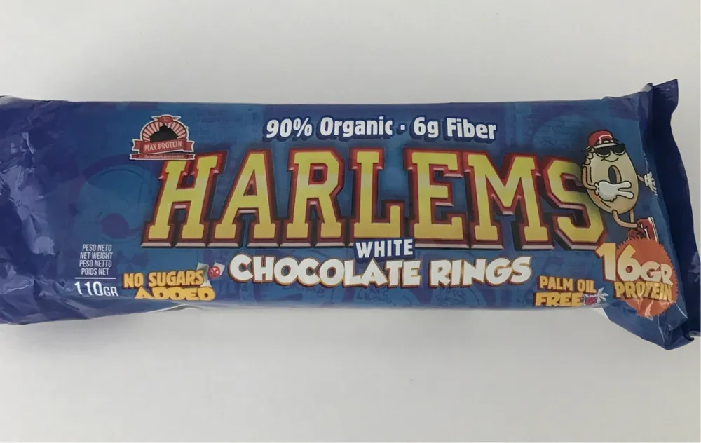 Chocolate Rings white