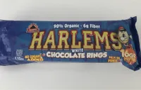 Chocolate Rings white