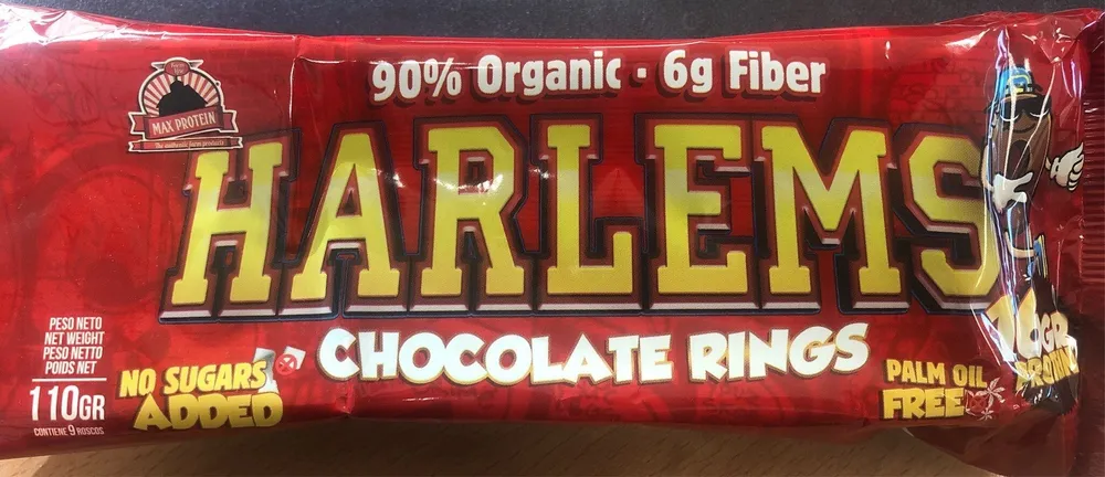 Harlems chocolate rings