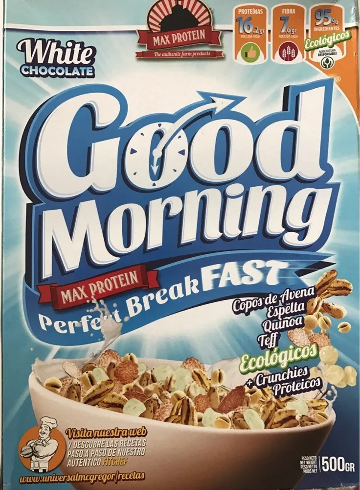 Good morning perfect break fast