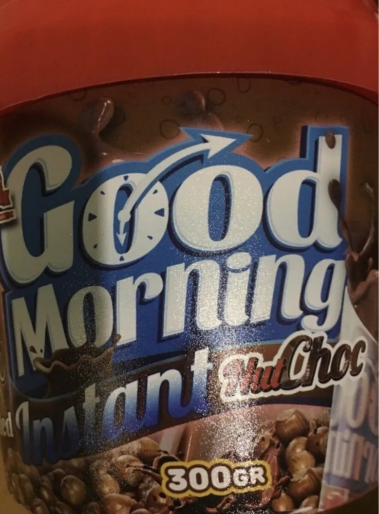 Good morning instant nutchoc