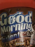 Good morning instant nutchoc