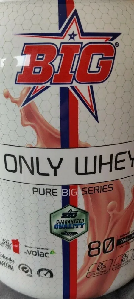Only whey