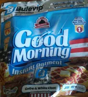 Good morning. Instant Oatmeal