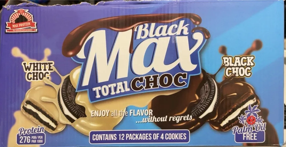 Black max total choc