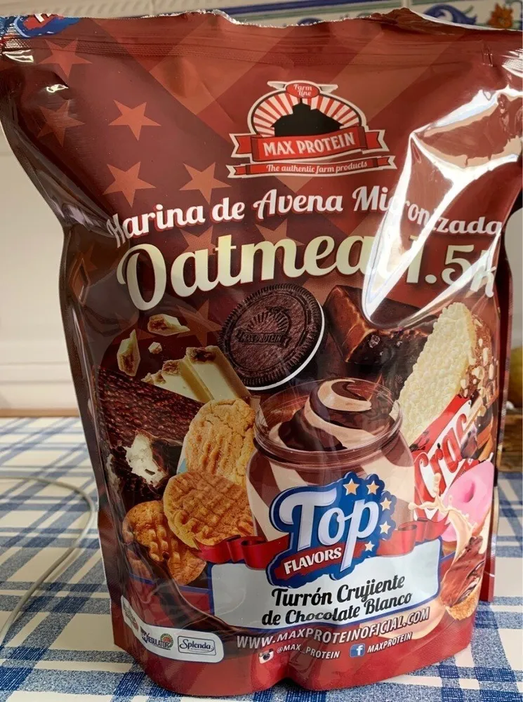 Harina de Avena Top Flavors