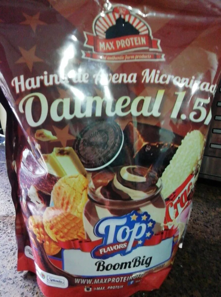 Harina de avena micronizada