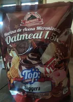 Oatmeal harina de avena micronizada gusto biggers