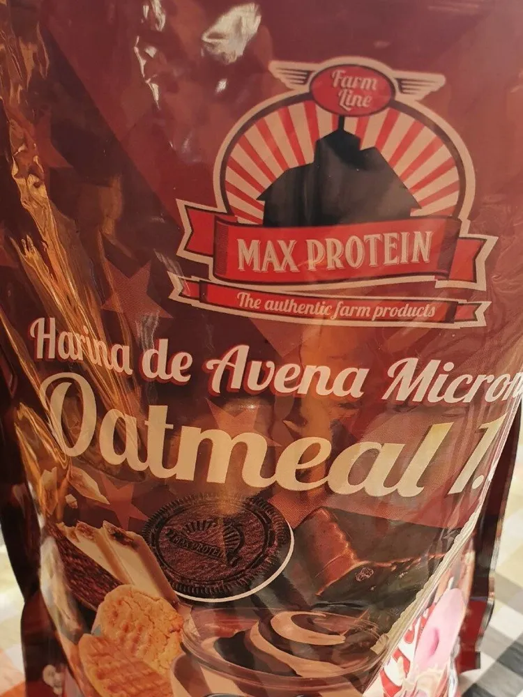 Avena molida