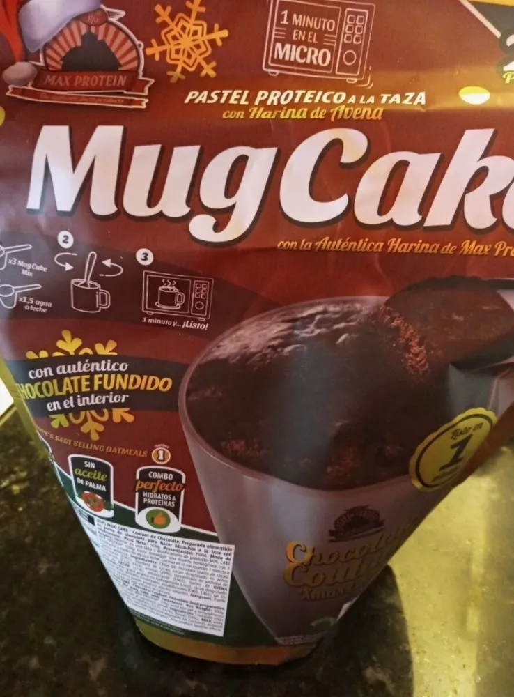 Mug cake chocolate