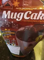 Mug cake chocolate