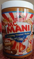 McMani Creamy Peanut Butter
